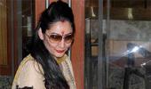 PIX: Manyata Dutt, kids, say goodbye to Ganpati