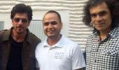 Spotted: Shah Rukh, Imtiaz Ali in Prague