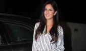 PIX: Katrina, Ranveer, Sidharth watch Baar Baar Dekho