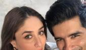 Kareena's selfie with bestie Manish Malhotra!