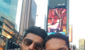 SPOTTED: Arjun, Shraddha in New York