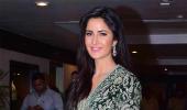 PIX: Katrina receives Smita Patil Memorial award