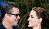 Angelina-Brad's love story in pictures