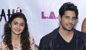 Spotted: Alia Bhatt, Sidharth in Chicago