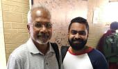 Spotted: Mani Ratnam at Delhi airport