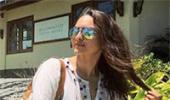 PIX: Sonakshi holidays in Seychelles