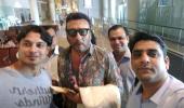 Spotted: Jackie Shroff at Mumbai airport