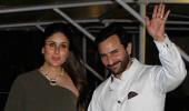 PIX: Kareena-Saif party with Amitabh Bachchan, Sridevi