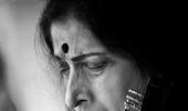 'The world of music dims without Kishori Amonkar's light'