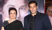 PIX: Salman unveils Asha Parekh's autobiography