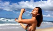 PIX: Grand Masti actress Bruna Abdullah's fun Brazil holiday