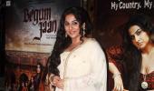 PIX: Vidya Balan, Gauahar watch Begum Jaan