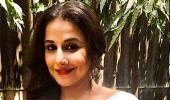 Watch: What scares Vidya Balan!