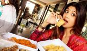 What's on Shilpa Shetty's plate?