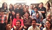 PIX: The Kapoors celebrate Babita's birthday