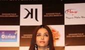 PIX: Aishwarya, Hema Malini receive Dadasaheb Phalke awards