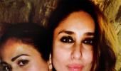 PIX: Kareena, Amrita, Alia party with Karan Johar