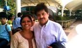 Spotted: Singer Udit Narayan in Mumbai