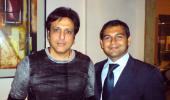 Spotted: Govinda in Mumbai