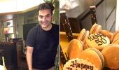 Malaika celebrates Arbaaz Khan's 50th birthday