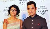 Aamir Khan, wife Kiran Rao down with swine flu