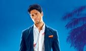 Sidharth plugs film amid unrest in Haryana. 'Ungentlemanly', says Twitter