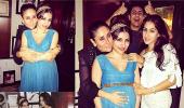 Saif celebrates birthday with Kareena, Soha, his kids