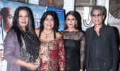 PIX: Huma Qureshi watches Partition: 1947 with Shabana Azmi