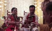 PIX: Esha Deol re-marries Bharat Takhtani