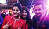 Priyamani weds longtime boyfriend