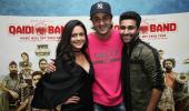 PIX: Ranbir, Karisma cheer cousin Aadar Jain