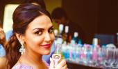 PIX: Esha Deol's lavender-themed baby shower