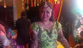 PIX: Bharti-Haarsh's mehendi ceremony