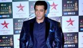 PIX: Salman, Vidya, Irrfan at Star Screen Awards