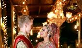 PIX: Aashka-Brent get married