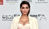 Like Sonam's BOLD look in Dubai? VOTE!