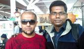 Spotted: Vishal Dadlani