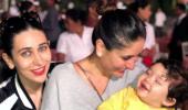 Karisma Kapoor: 'Kareena and I took fashion inspiration from each other'