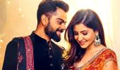 #VirushkaWEDDING: 'May this partnership last forever!'