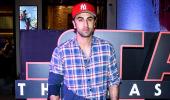 PIX: Ranbir, Ayan watch Star Wars