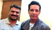 Spotted: Anup Soni