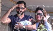 Cuteness alert: Taimur turns one!