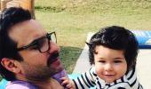 Taimur's 1st birthday: Celebrating Nawabi style