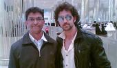 Spotted: Hrithik Roshan