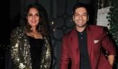 PIX: Rajkummar, Ali, Richa at Christmas bash