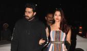 PIX: Aishwarya, Tina attend party