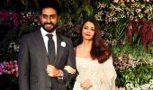 Rekha, Madhuri attend Virushka's reception