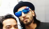 Spotted: Ranveer Singh