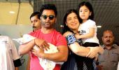 PIX: Sachiin Joshi-Raina have a baby boy