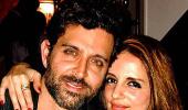 What do these pix of Hrithik and Sussanne say?